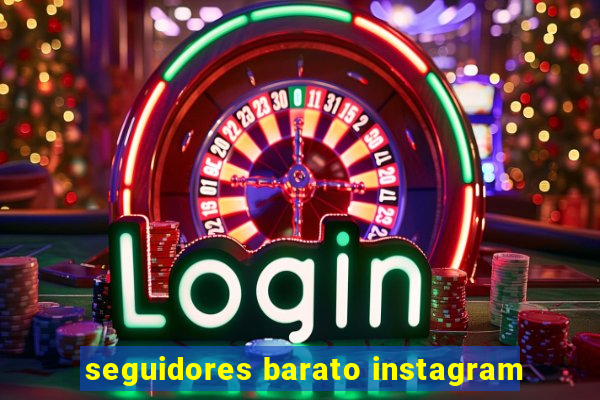 seguidores barato instagram